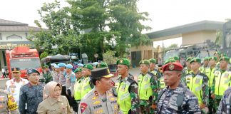 Polda Banten Siap Amankan Operasi Lilin Maung 2023