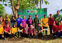 Kesekian Kalinya BPTD Kelas II Banten Melakukan Gerakan Penanaman Pohon