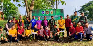 Kesekian Kalinya BPTD Kelas II Banten Melakukan Gerakan Penanaman Pohon
