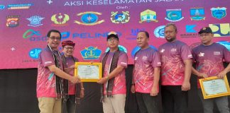 Pemkot Cilegon Raih Penghargaan Tentang Keselamatan dari Kemenhub RI