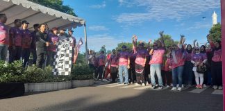 BPTD Kelas II Banten Gelar Puncak Acara Pekan Keselamatan Jalan Tahun 2023 di KP3B