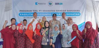 Krakatau Steel Group Bangun Posyandu untuk Masyarakat Ciwandan