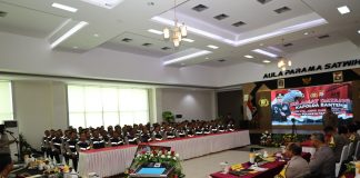 Kapolda Ajak Personel Polresta Tangerang Lebih Dekat dengan Masyarakat