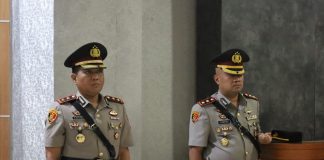 Condro Sasongko Resmi Jabat Kapolres Serang