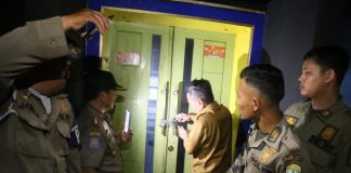 Membandel, Pj Wali Kota Serang Segel Belasan Tempat Hiburan