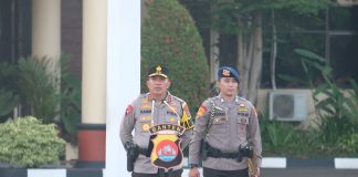 Kapolda Banten Apresiasi Pelaksanaan Pengamanan Nataru