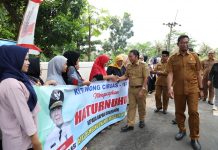 Pj Gubernur Banten Resmikan Jembatan Nyapah