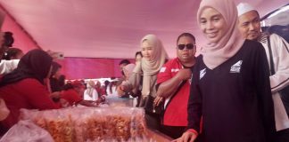 Siti Atikoh Ajak Warga Cilegon Pilih Capres Ganjar-Mahfud