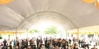 Pemkab Serang dan Mahasiswa UGM Komitmen Kembangkan Silat Kaserangan