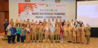 Dinsos Banten Banten Gelar Rakortas dengan Kabupaten/Kota