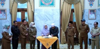 Warga Pamarayan Hibahkan Lahan ke Pemkab Serang