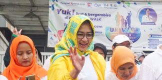 Airin Raih Suara Tertinggi Caleg DPR RI Partai Golkar