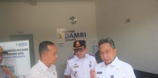 Wali Kota Serang Larang Naik Turunkan Penumpang di Luar Terminal