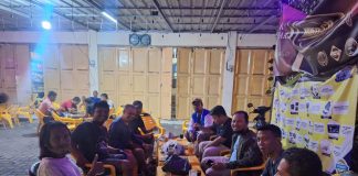 Anggota PWI Cilegon Solid Dukung Rian Nopandra