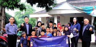 Aston Group Gelar Kegiatan Sosial di Momentum Ramadan