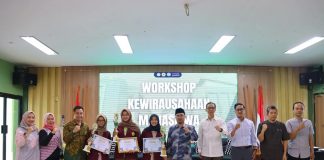 Dispora Banten Dukung Ekosistem Wirausaha Mahasiswa di FKIP Untirta