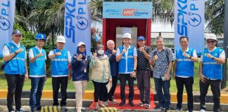 Pastikan Mudik dengan Mobil Listrik Nyaman, GM PLN Banten dan Ditjen Kementerian ESDM RI Cek Kesiapan SPKLU