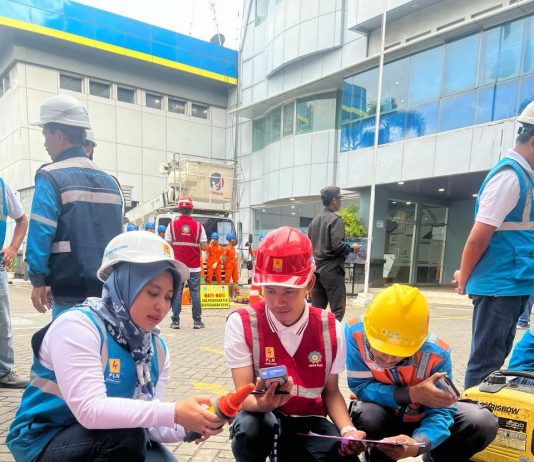 Anisa Lathifa, Srikandi PLN Pastikan Kenyamana Pemudik Mobil Listrik di SPKLU Merak