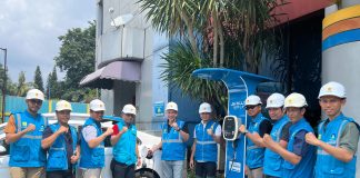 GM PLN Banten Pastikan Kesiapan SPKLU di Titik Arus Balik Lebaran 2024