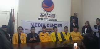 Mengusung Slogan Juare Robinsar Optimis Dicalonkan Wali Kota Oleh Nasdem