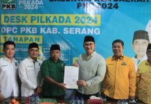 Hanya Andika Hazrumy yang Daftar ke PKB untuk Pilkada Kab Serang