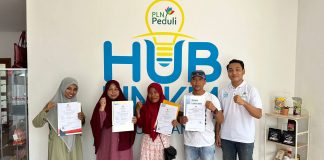 Berdayakan Pelaku Usaha, Hub UMKM PLN UID Banten Berikan Sertifikasi Halal, PIRT dan Info Nilai Gizi