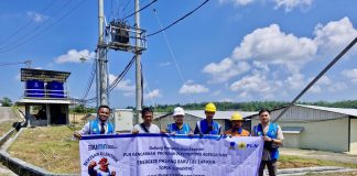 Srikandi PLN Banten Dukung Percepatan Penyambungan Program Electrifying Agriculture di Kabupaten Lebak