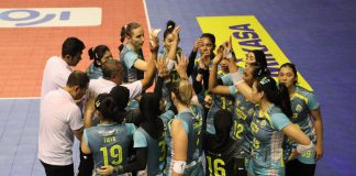 Tumbangkan Bandung BJB Tandamata, Jakarta Electric PLN Jaga Asa Tembus Final Four