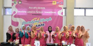 Pemkot Kota Tangerang dan Master Chef Season 5 Kampanyekan Electrifying Lifestyle