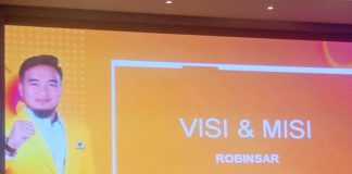 Bacalon Wali Kota Cilegon, Robinsar Rayu NasDem Dengan Visi Misi