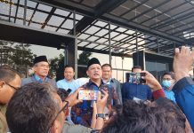 10 Menit Isro Gas Visi Misi di Hadapan Petinggi NasDem