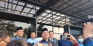 10 Menit Isro Gas Visi Misi di Hadapan Petinggi NasDem