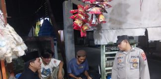 Antisipasi Gangguan Kamtibmas, Polsek Kopo Lakukan Patroli Malam