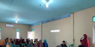 Dalam KKM, Mahasiswa Unsera Ikut Sosialisasikan Program 3M Plus