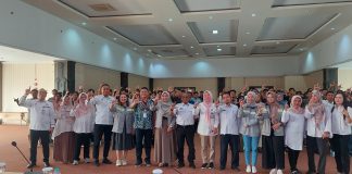 Ratusan Pencaker Ikut PBJ yang Dilakukan Disnaker Kota Cilegon