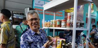 Gipang dan Ceplis Khas Cilegon Jadi Jajanan Primadona di Acara Indonesia City Expo 2024