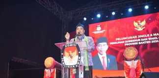 KPU RI Ajak Warga Banten Sukseskan Pilkada 2024