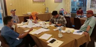 PWI Kabupaten Lebak Gelar UKW, Puluhan Wartawan Berebut Kompeten