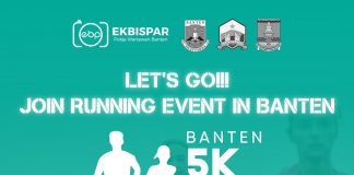 Pokja Ekbispar Tantang Penghobi Lari Ikut Banten 5K Fun Run 2024