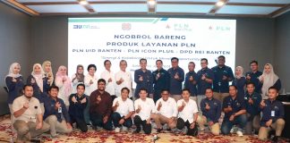 Kolaborasi PLN Banten, Icon Plus dan Asosiasi Real Estate Indonesia, Hadirkan Listrik dan Internet di Komplek Hunian