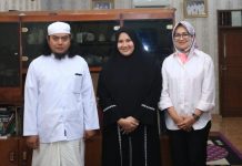 Airin Dapat Konsep Pengembangan Pesantren dari Abuya Asep Nafis Bustomi