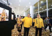 Airlangga: Kader Golkar Wajib Menangkan Airin di Pilkada Banten