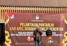 Dilantik, Ini Pesan Ketua KPU Banten ke Pantarlih
