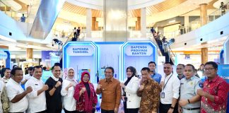 Jawara Mobile Banking dan QRIS Bank Banten Hadir Dalam Acara KKB &Digiwara Fun Fest 2024