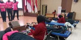 Polda Banten Target 250 Kantong Darah dalam Baksos HUT Bhayangkara ke-78