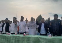 Diusung Nasdem dan PKS Isro-Uyun Maju untuk Pilkada Kota Cilegon