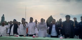 Diusung Nasdem dan PKS Isro-Uyun Maju untuk Pilkada Kota Cilegon