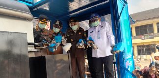 Wali Kota Helldy Agustian Apresiasi Pemusnahan Sabu 30 Kilogram oleh Polres Cilegon