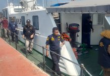 Tim Pora Periksa dua Alat Angkut Asing di Perairan Merak