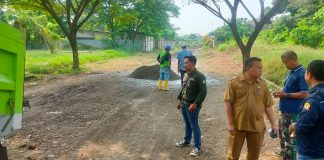 Bertahun-tahun Rusak, Jalan Menuju SDN Cilampang Akhirnya Diperbaiki